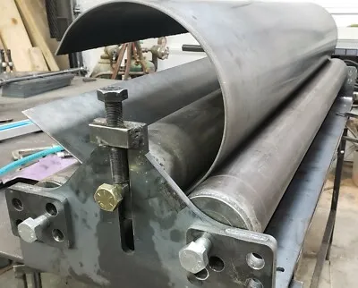 رول کن ورق سنگین‌کار
